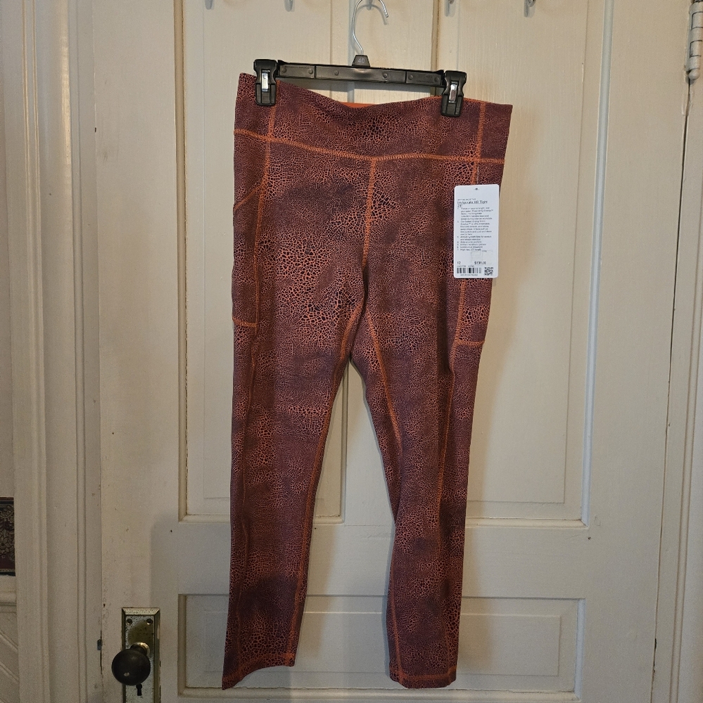 Lululemon Invigorate High-Rise Tight 25" Size 12